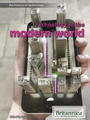 cover image of Technology of the Modern World